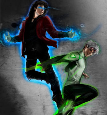 wiccan &amp; speed