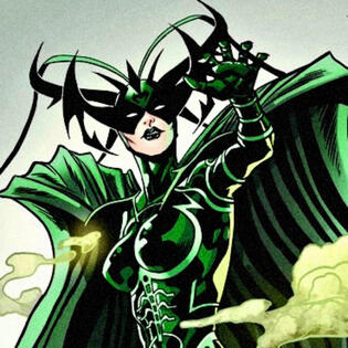 goddess of death
